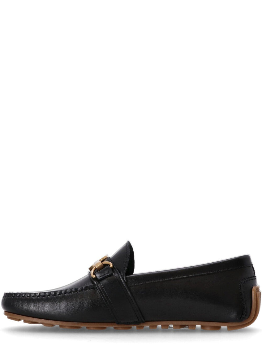 Black Leather Loafers 3