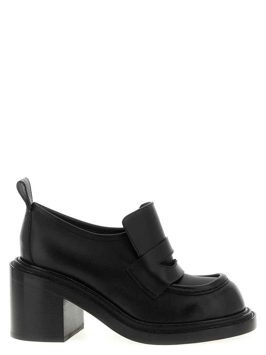 Black Olivia Loafers 1