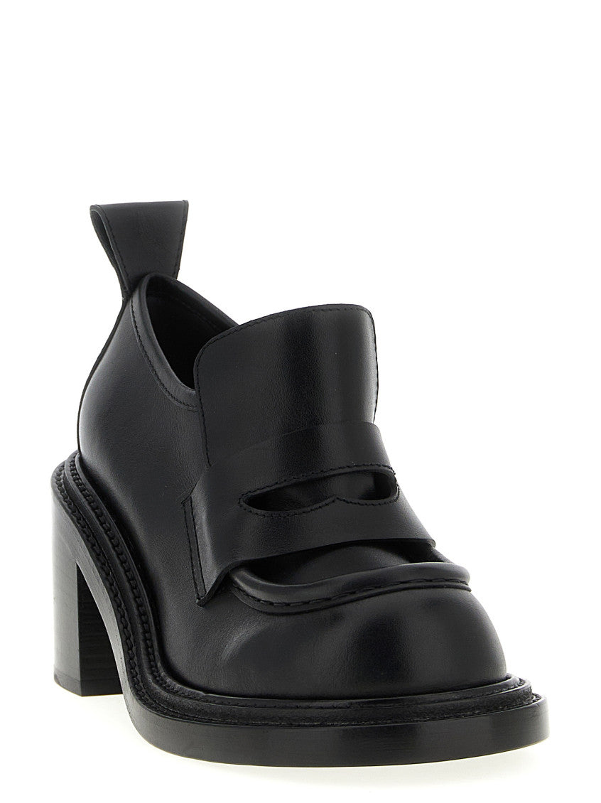 Black Olivia Loafers 2