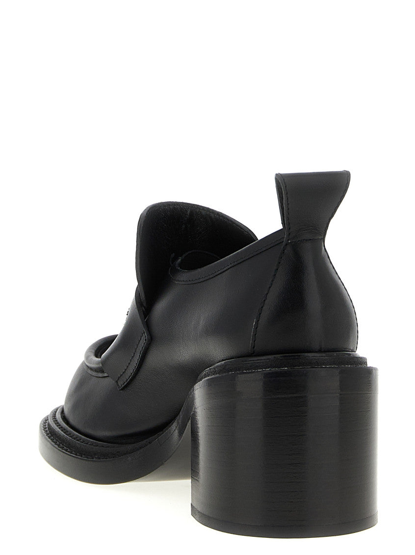 Black Olivia Loafers 3
