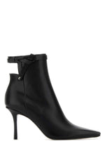 Black Leather Boots 1