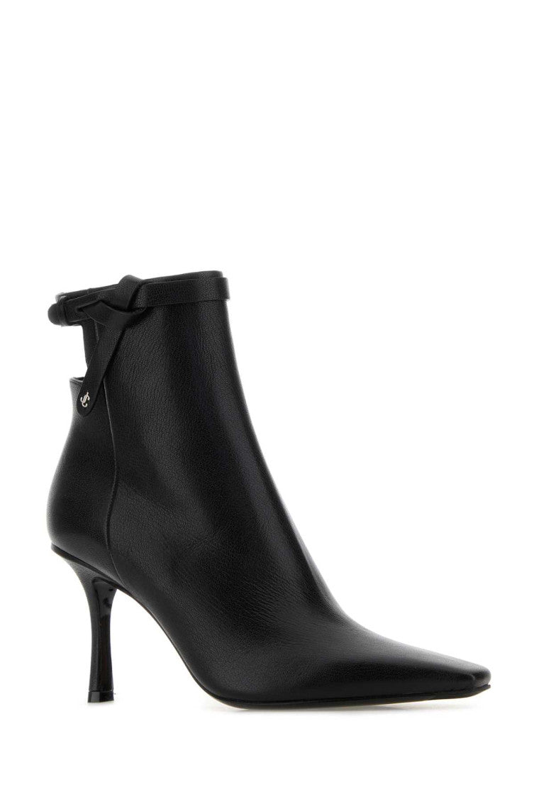 Black Leather Boots 2