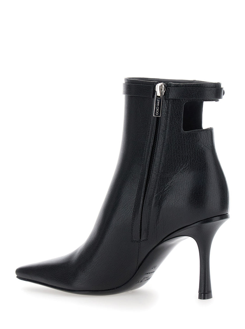Black Leather Boots 3