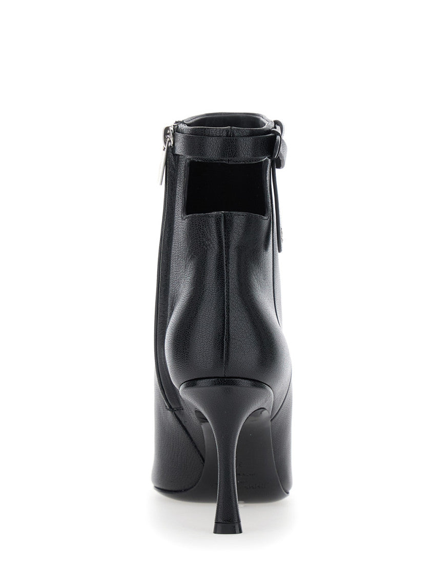 Black Leather Boots 4