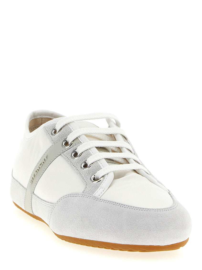 White Lace Up Sneakers 2