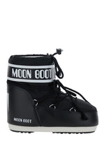 Black Logo Boots 1