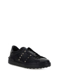 Black Rockstud Sneakers 1