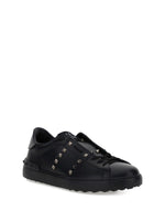Black Rockstud Sneakers 1