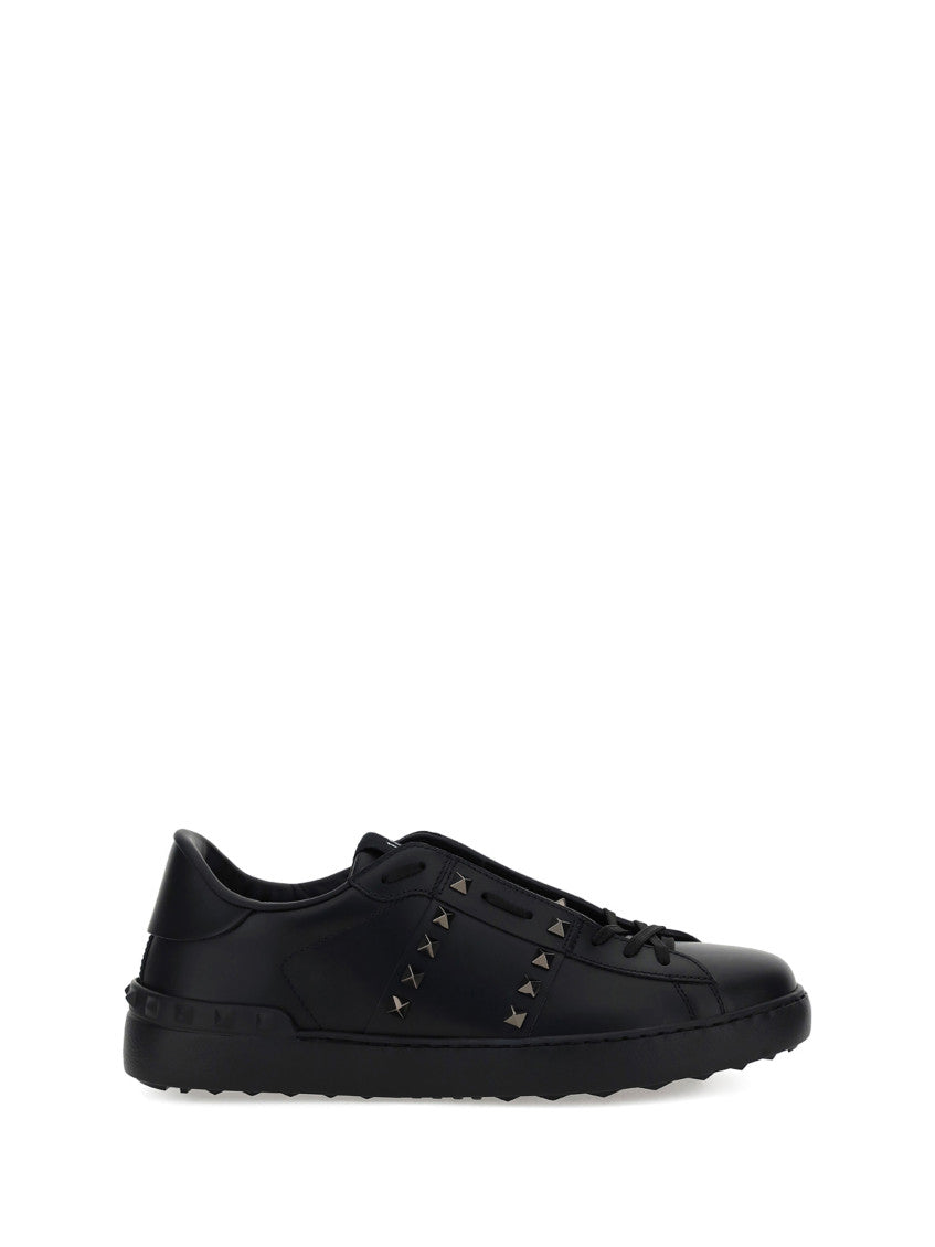Black Rockstud Sneakers 2
