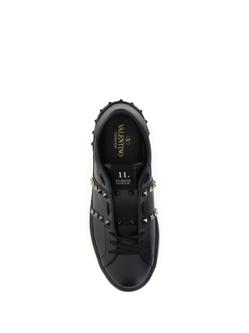 Black Rockstud Sneakers 4