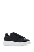 Black Leather Sneakers 1