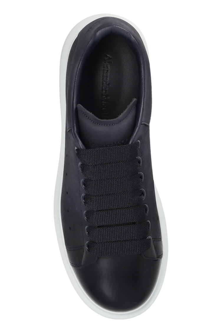 Black Leather Sneakers 3