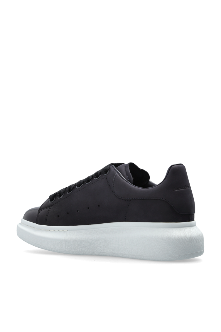 Black Leather Sneakers 4
