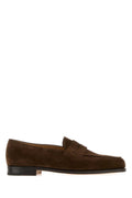 Brown Suede Lopez Loafers 1