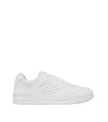 White Logo Sneakers 1