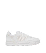 White Logo Sneakers 1