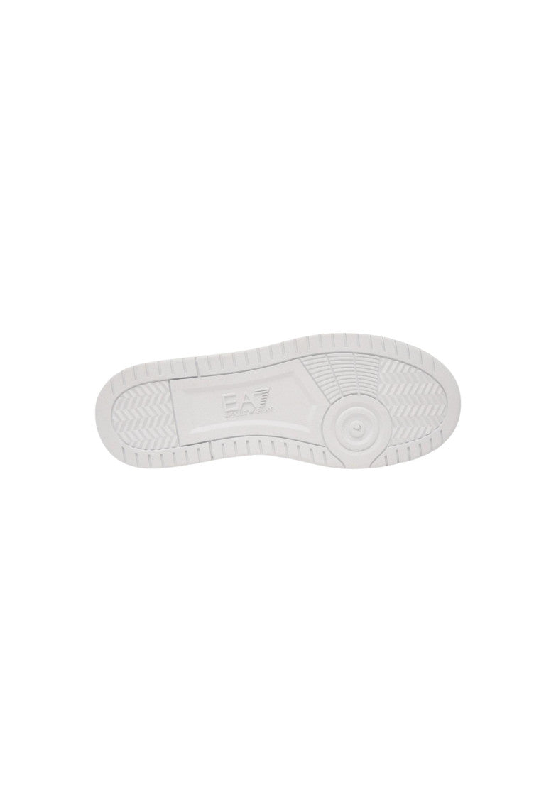 White Logo Sneakers 4