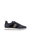 Black Logo Sneakers 1