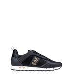 Black Logo Sneakers 1