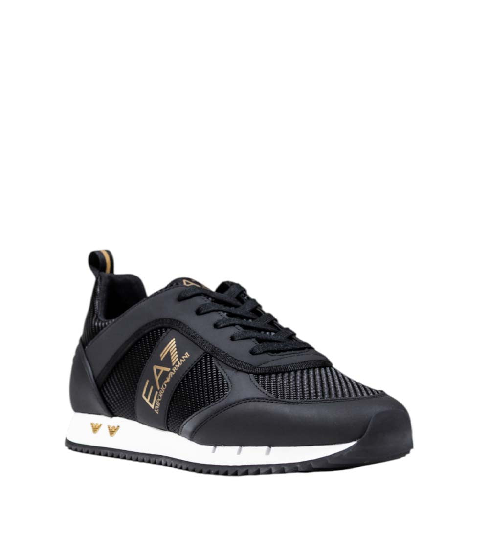 Black Logo Sneakers 2