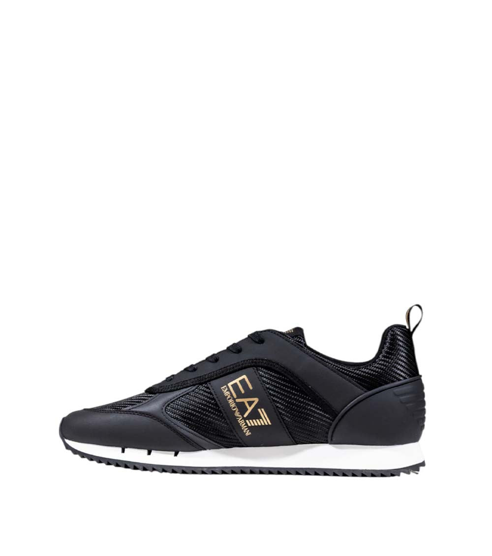Black Logo Sneakers 3