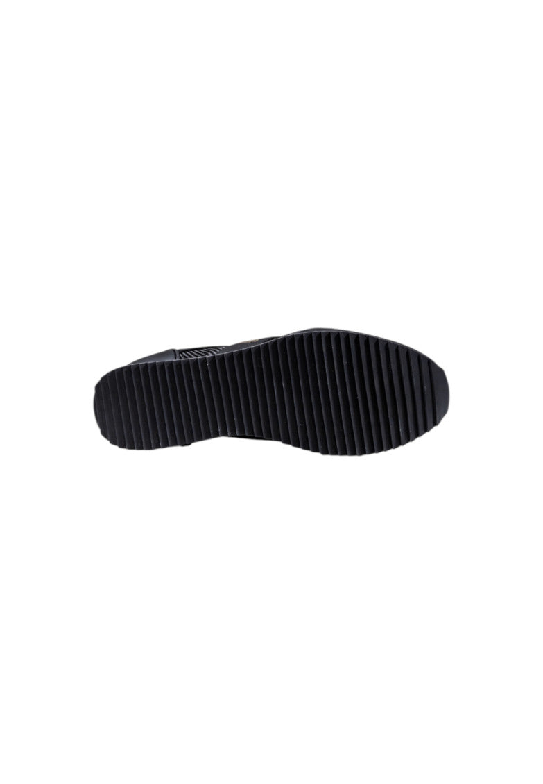 Black Logo Sneakers 4