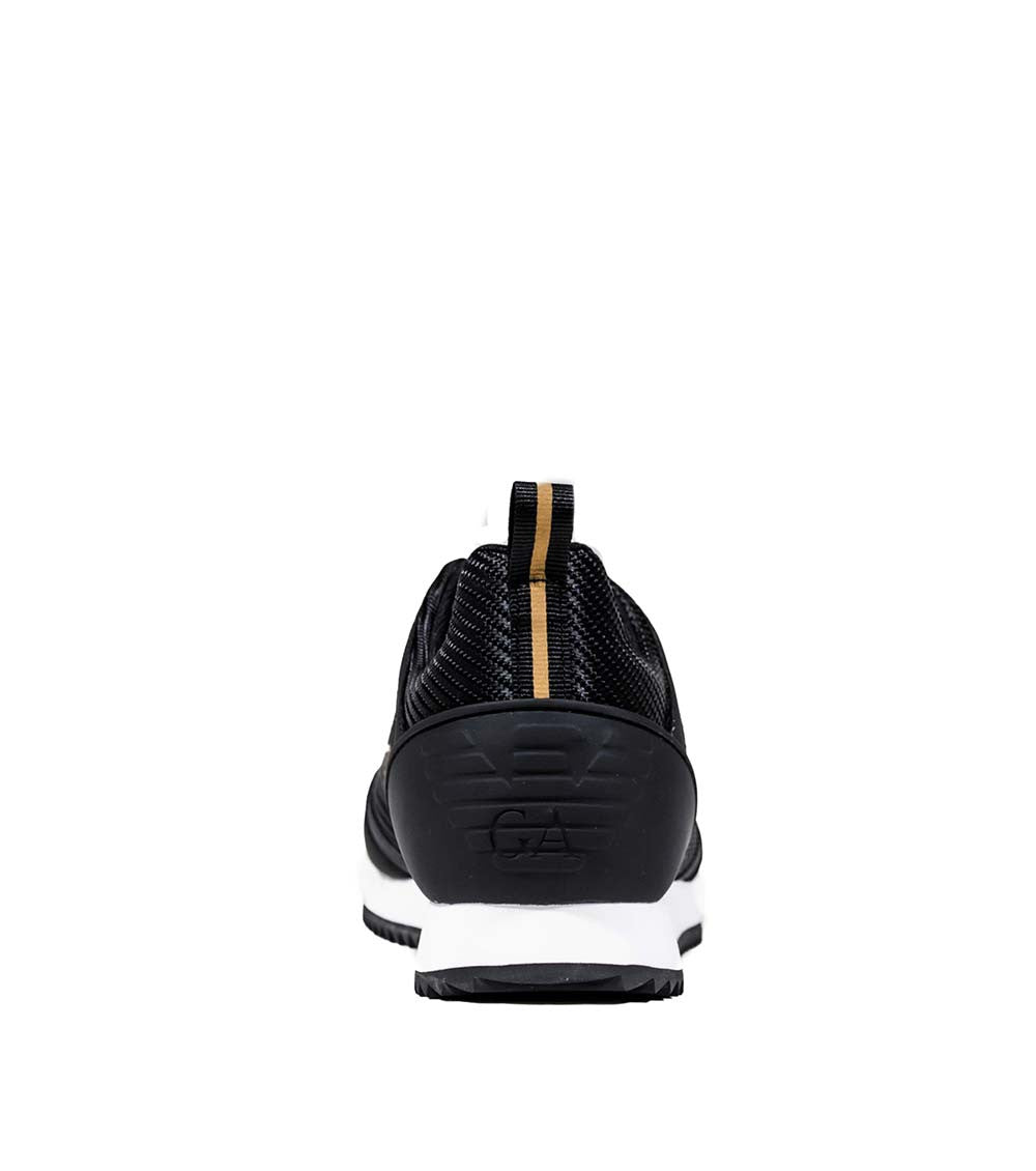 Black Logo Sneakers 5