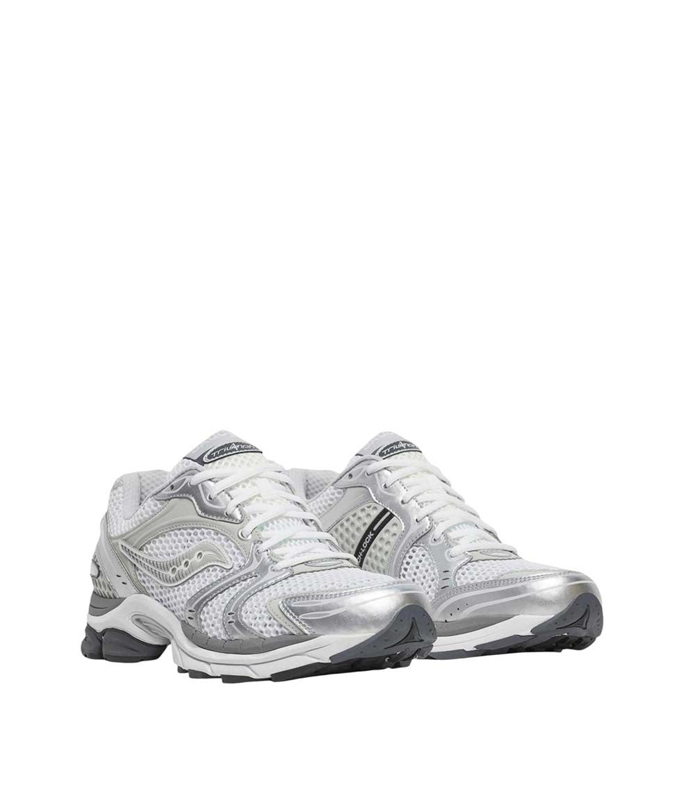 White ProGrid Triumph-4 Sneakers 2