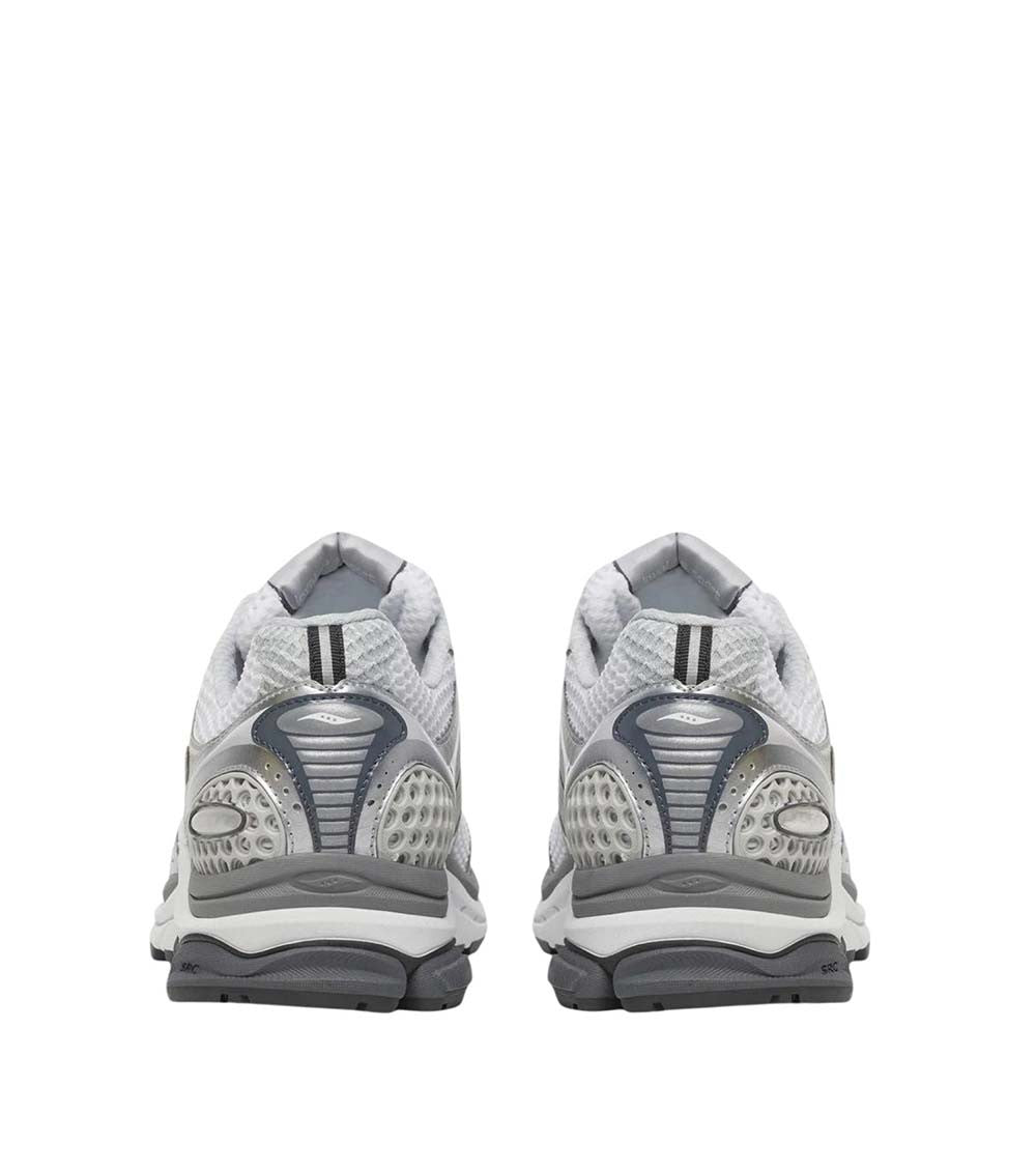 White ProGrid Triumph-4 Sneakers 4