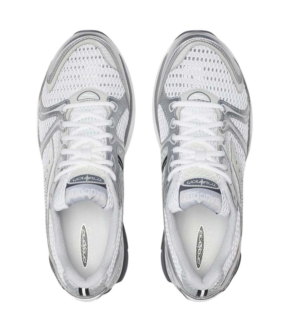 White ProGrid Triumph-4 Sneakers 5