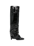 Black Pointed-toe Boots 1