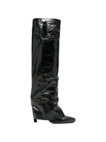 Black Pointed-toe Boots 1