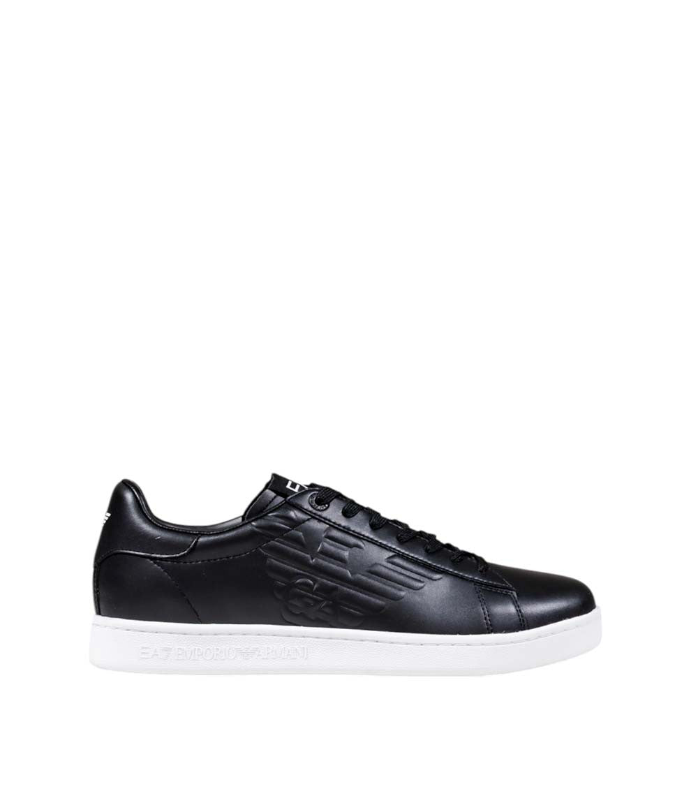 Black Logo Sneakers 1