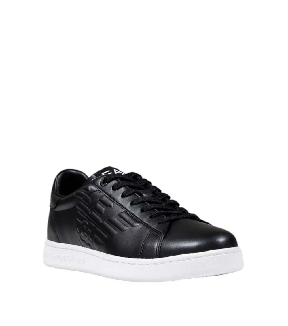 Black Logo Sneakers 2