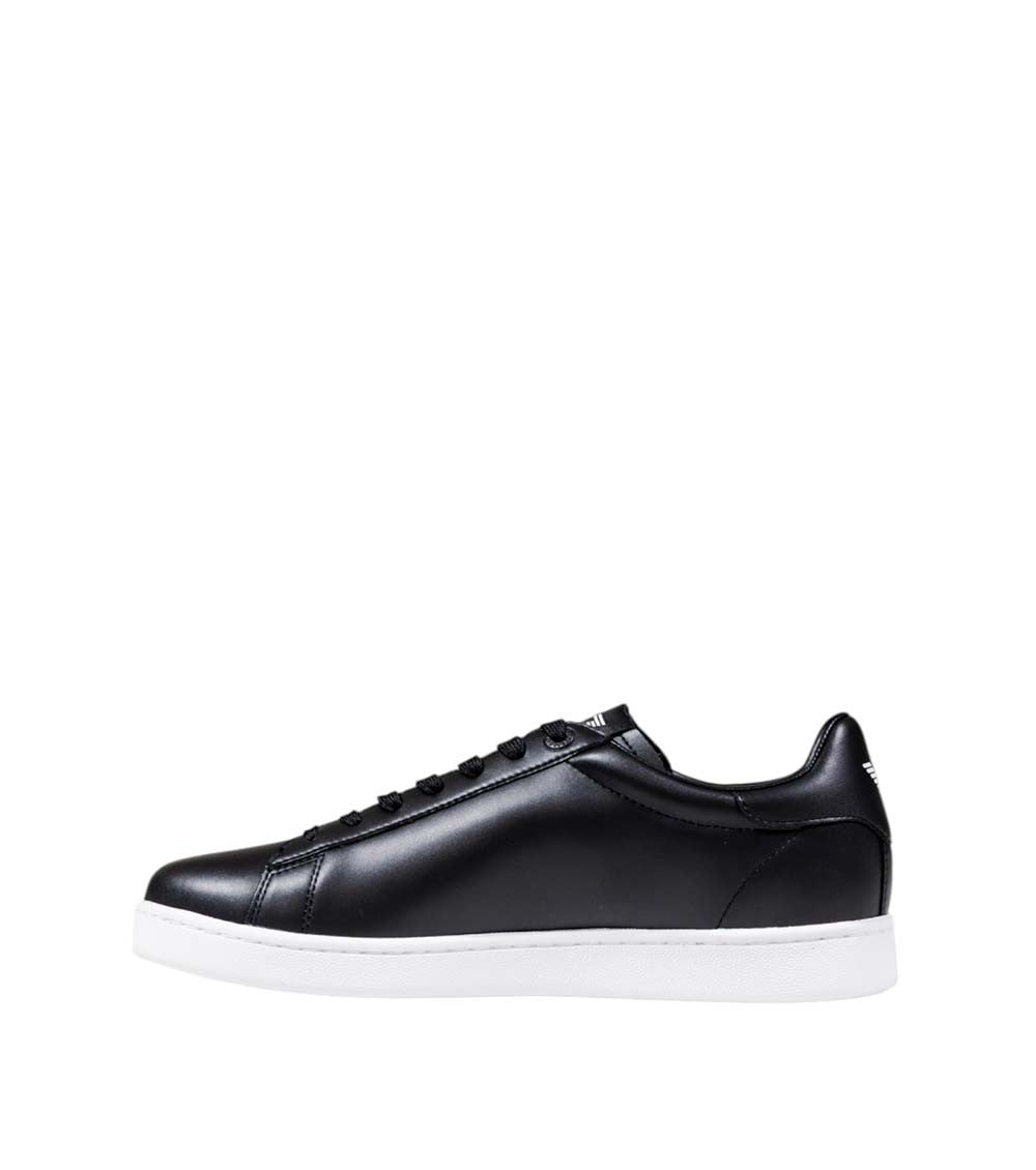 Black Logo Sneakers 3