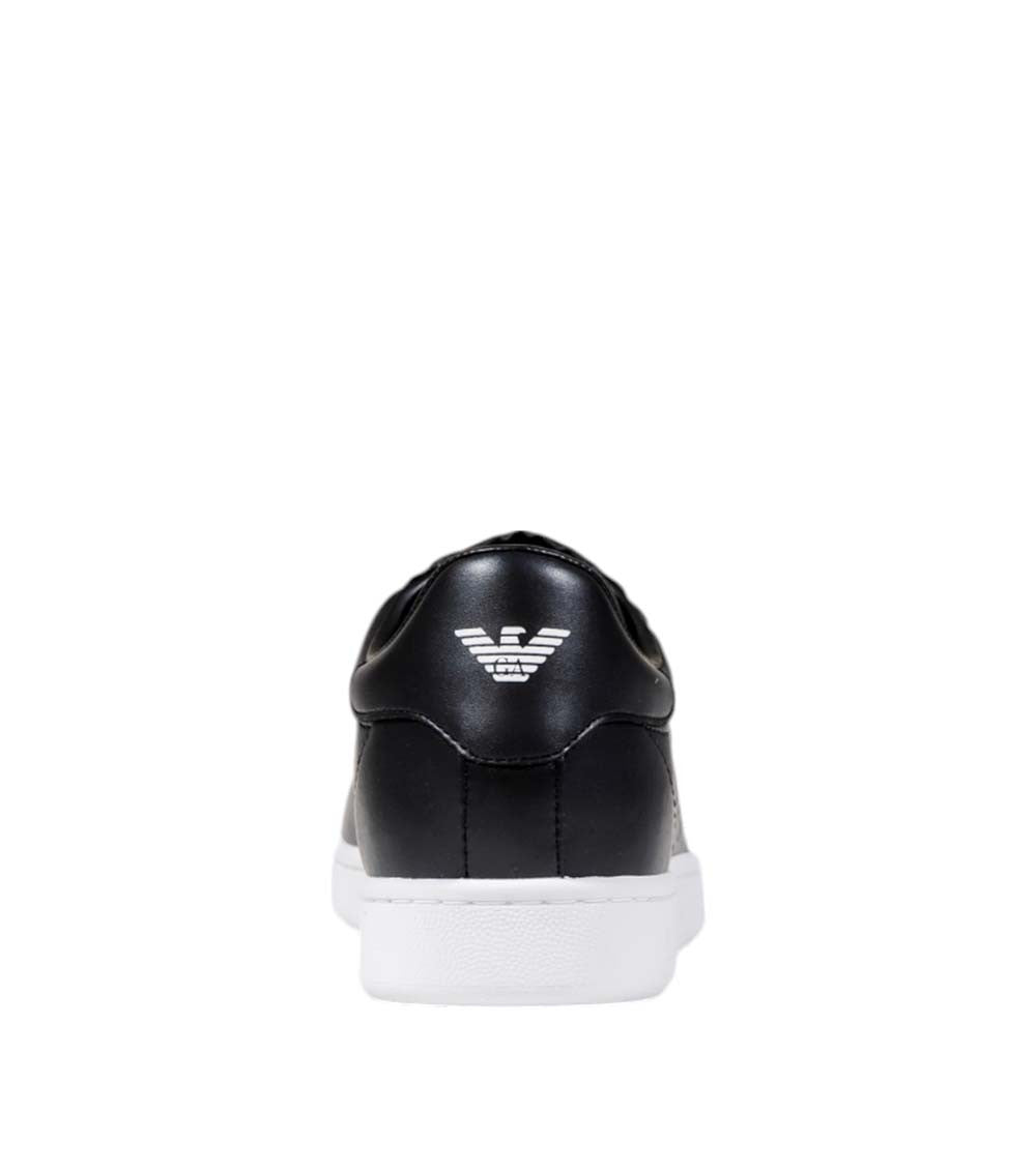 Black Logo Sneakers 4