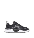 Black Side-Logo Sneakers 1