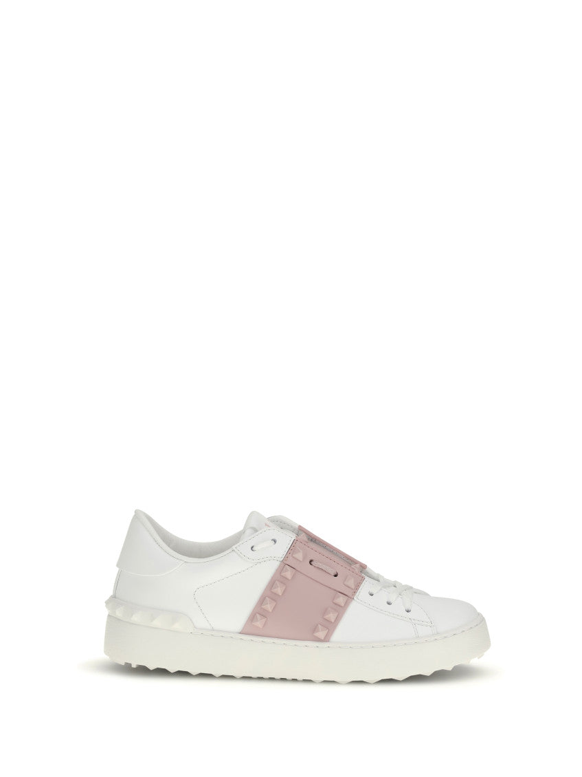 White Rockstud Sneakers 1