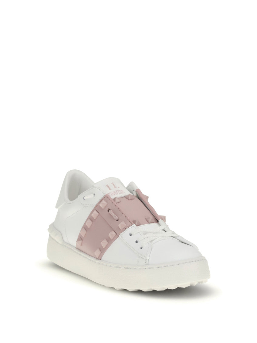 White Rockstud Sneakers 2