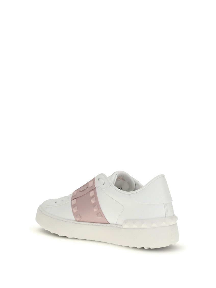 White Rockstud Sneakers 3