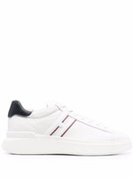 White H580 Leather Sneakers 1