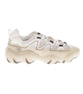 White Low-Top Sneakers 1