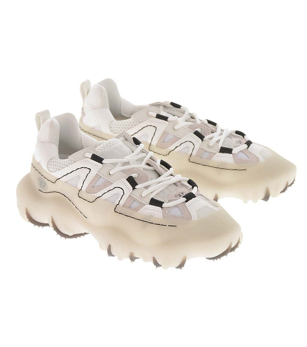 White Low-Top Sneakers 2