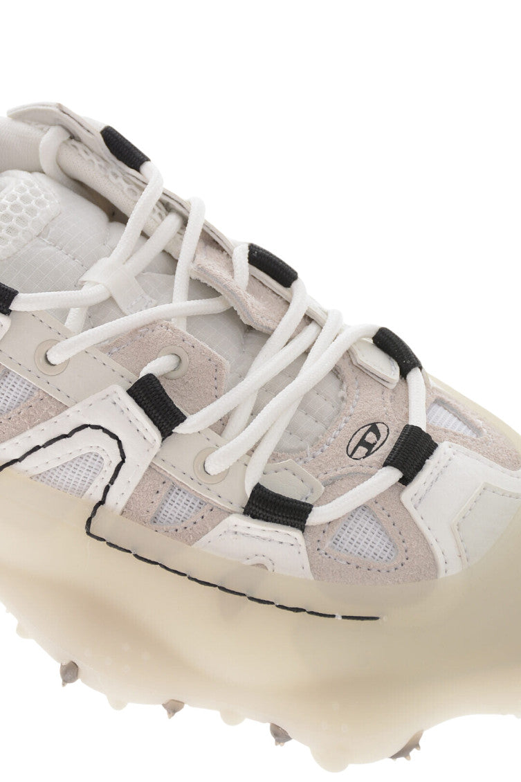 White Low-Top Sneakers 4