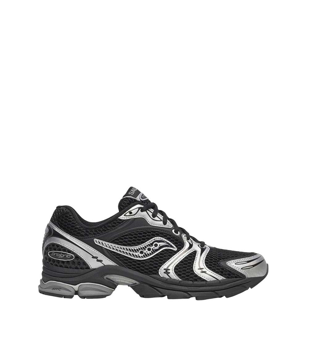 Black PROGRID Triumph-4 Sneakers 1