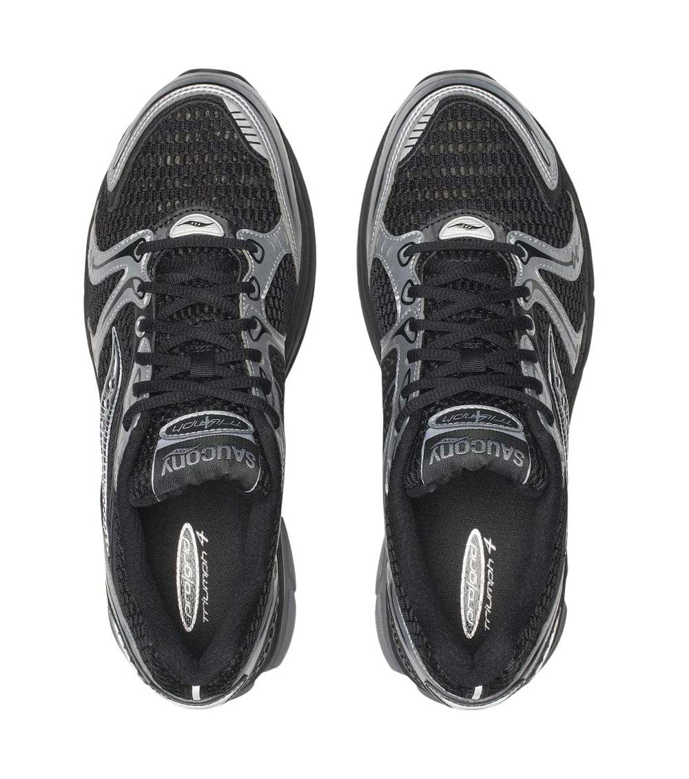 Black PROGRID Triumph-4 Sneakers 4