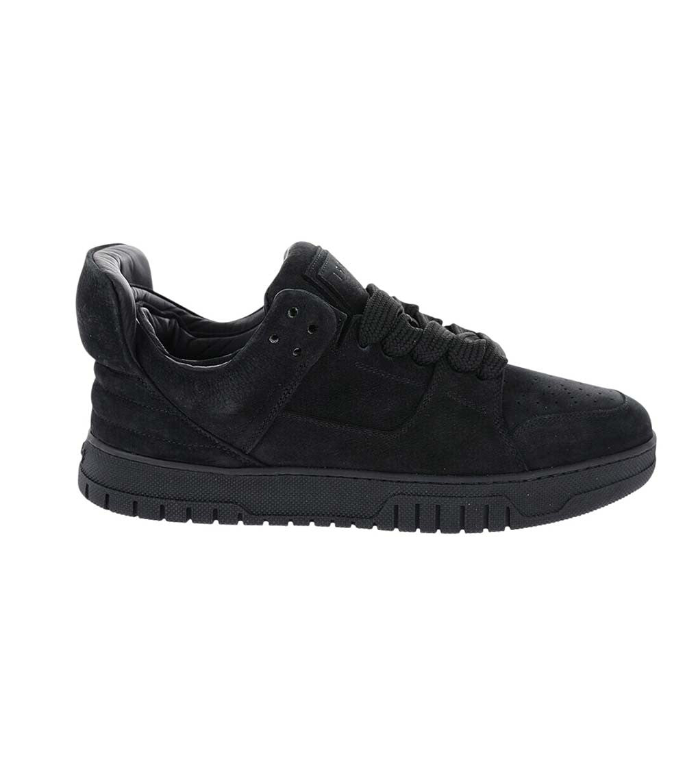 Black Low-Top Sneakers 1