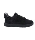 Black Low-Top Sneakers 1