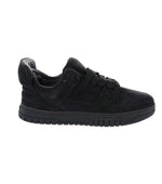 Black Low-Top Sneakers 1