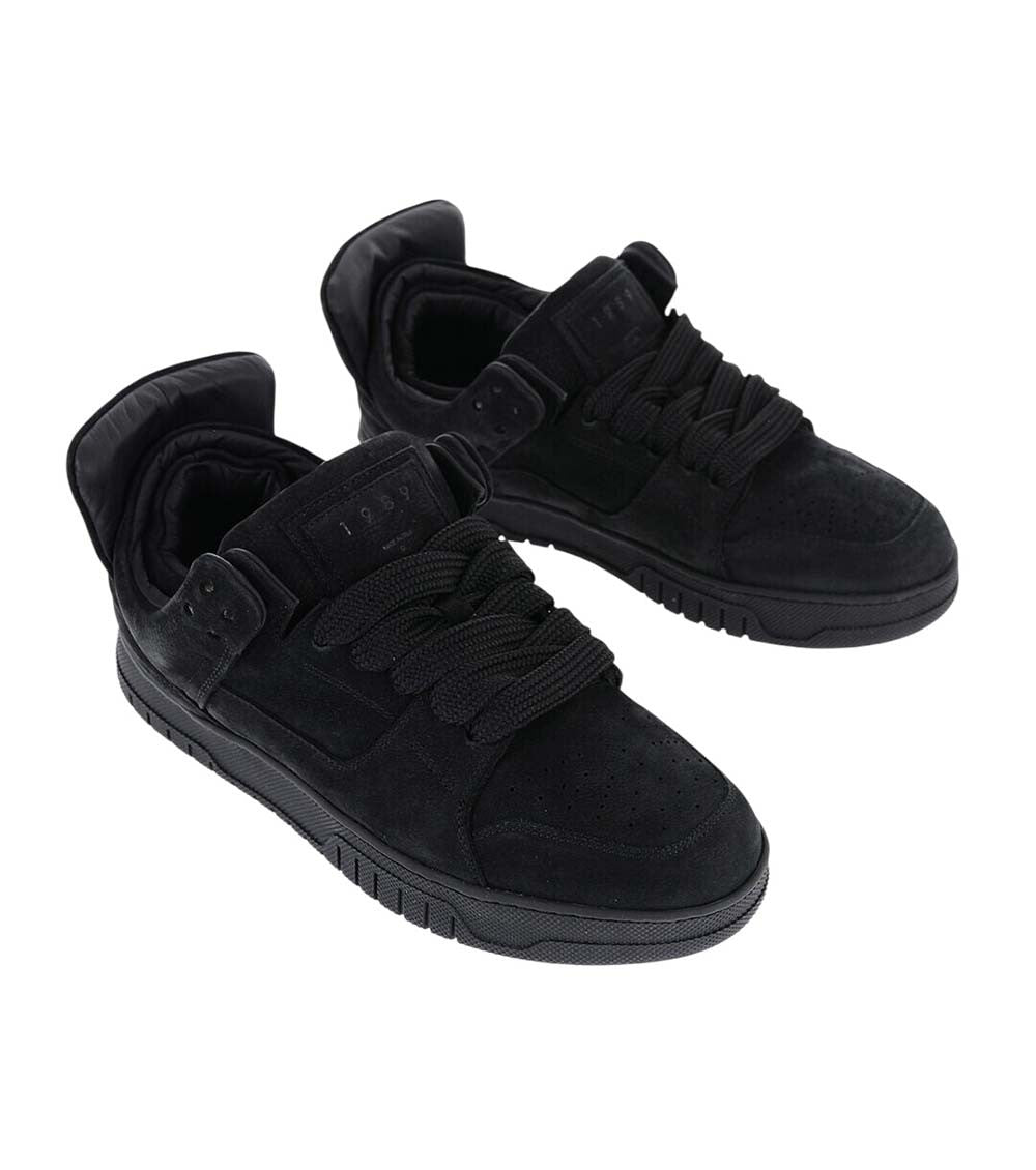 Black Low-Top Sneakers 2